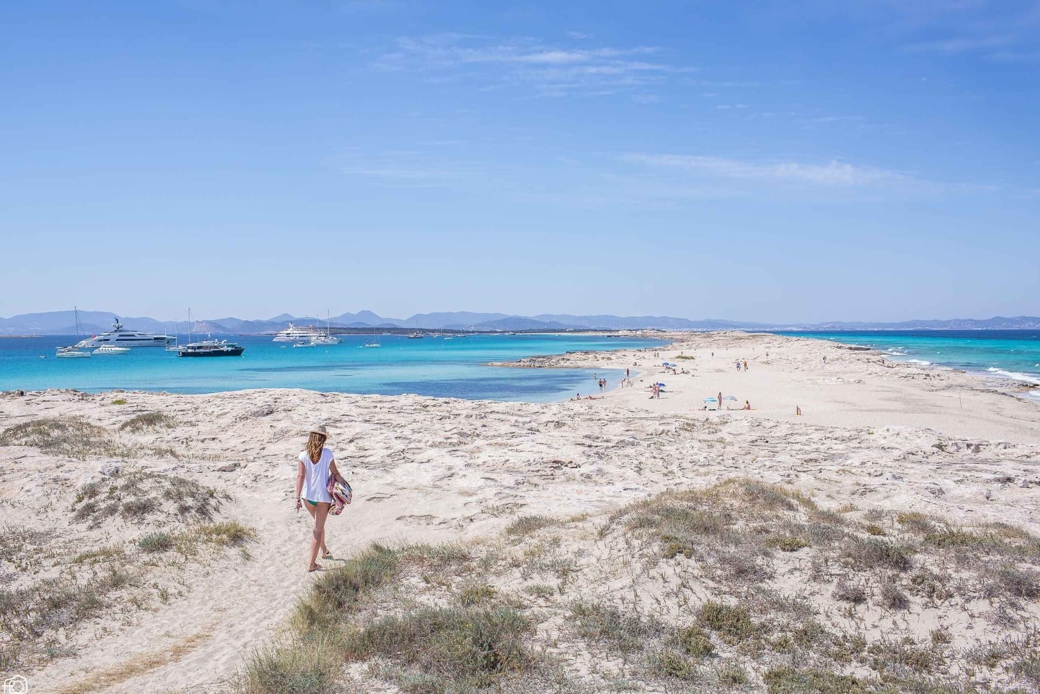 Ibiza: Santa Eulalia Traslado de ida y vuelta a Formentera