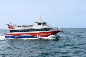 Ibiza: Santa Eulalia Traslado de ida y vuelta a Formentera