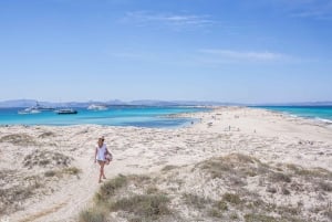 Ibiza: Santa Eulalia Traslado de ida y vuelta a Formentera