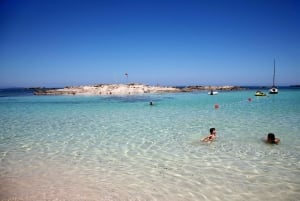 Ibiza: Santa Eulalia Traslado de ida y vuelta a Formentera