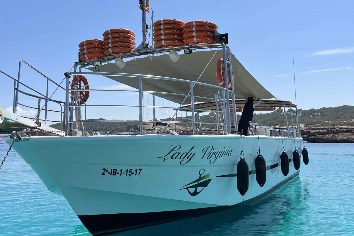 Ibiza: Crucero panorámico con tapas y bebidas
