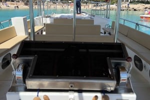 Ibiza: crociera panoramica con tapas e bevande