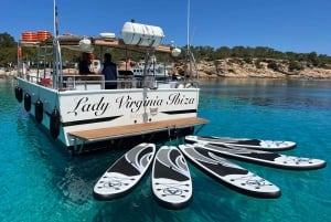 Ibiza: Crucero panorámico con tapas y bebidas