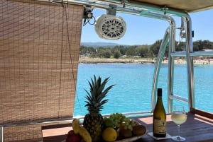 Ibiza: Scenisk kryssning med tapas och drycker