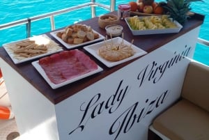 Ibiza: Naturskjønn cruise med tapas og drinker