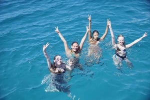 Ibiza: Naturskjønn cruise med tapas og drinker