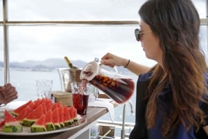 Ibiza: Scenic Sunset Cruise with Tapas and Drinks