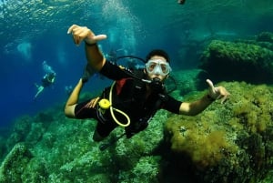 Ibiza: nurkowanie z akwalungiem dla nowicjuszy i snorkeling