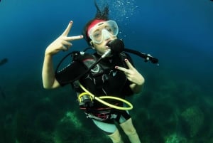 Ibiza: Tur med snorkling och dykning för nybörjare