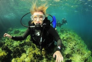 Ibiza: immersione per principianti e snorkeling