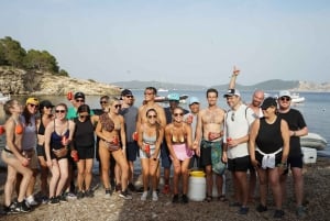 Ibiza: Sea Cave Tour with Guided Kayaking and Snorkeling: Sea Cave Tour with Guided Kayaking and Snorkeling