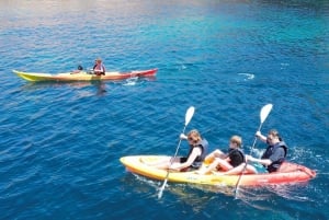 Ibiza: Sea Cave Tour with Guided Kayaking and Snorkeling