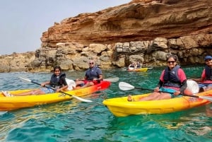 Ibiza: Sea Cave Tour with Guided Kayaking and Snorkeling