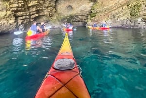 Ibiza: Sea Cave Tour with Guided Kayaking and Snorkeling