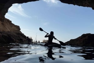 Ibiza: Sea Caves & Coves Snorkeling Paddle Boarding Tour