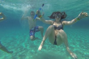 Ibiza : Excursion de plongée en apnée et de paddle board dans les grottes marines