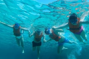 Tour di snorkeling e paddle boarding nelle grotte marine