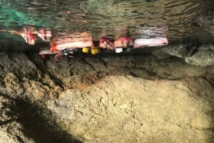 Ibiza: Havkajakkpadling ved solnedgang og omvisning i havgrottene