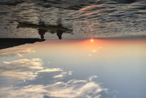 Ibiza : Kayak de mer au coucher du soleil et visite des grottes marines