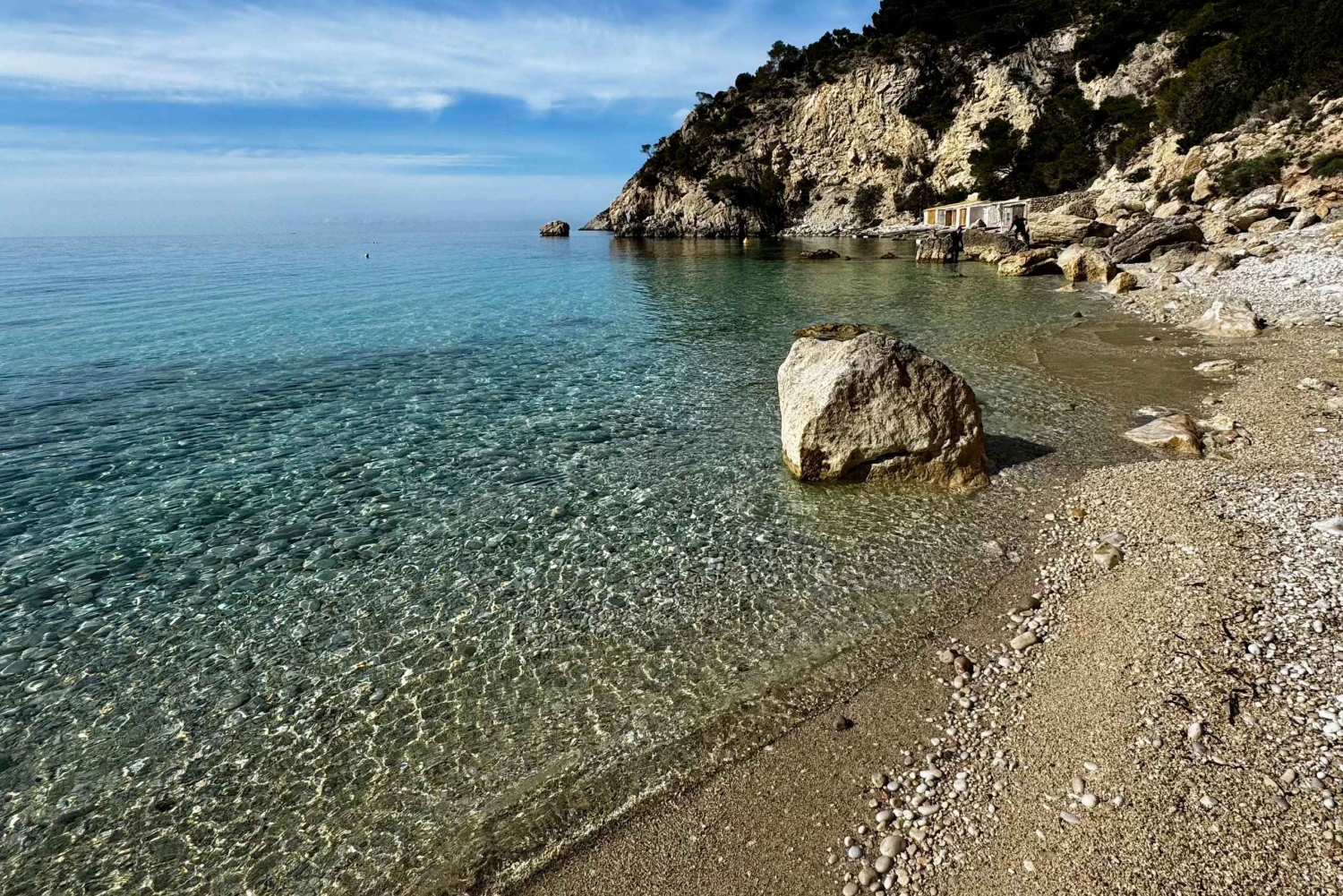 Ibiza: Hemmelige steder på øen 4X4-tur i Land Rover Defender