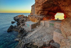 Ibiza: Hemmelige steder på øen 4X4-tur i Land Rover Defender