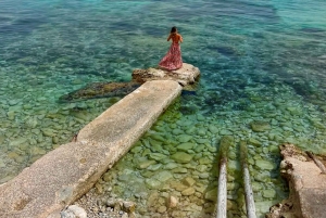 Ibiza: Hemmelige steder på øen 4X4-tur i Land Rover Defender