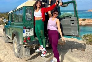 Ibiza: Hemmelige steder på øen 4X4-tur i Land Rover Defender