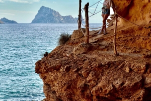 Ibiza: Hemmelige steder på øen 4X4-tur i Land Rover Defender