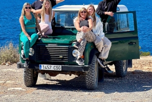 Ibiza: Hemmelige steder på øen 4X4-tur i Land Rover Defender