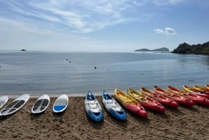 Ibiza: Self guided kayak tour in Marine Nature Reserve