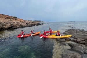 Ibiza: Self guided kayak tour in Marine Nature Reserve
