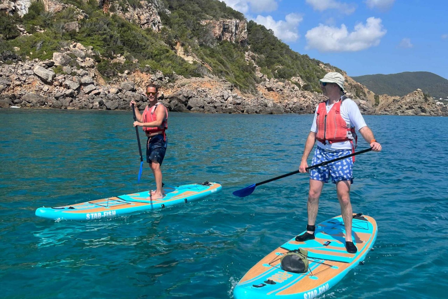 Ibiza: Self guided SUP tour in Marine Nature Reserve
