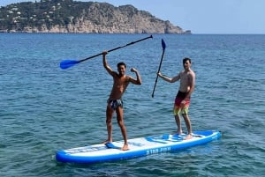 Ibiza : Visite guidée en SUP dans la réserve naturelle marine