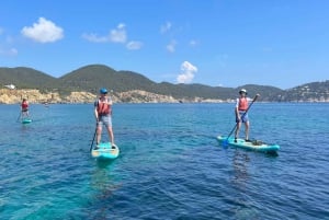 Ibiza: Selvguidet SUP-tur i det marine naturreservatet