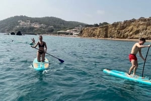 Ibiza: Selvguidet SUP-tur i det marine naturreservat