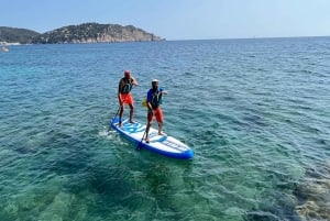 Ibiza: Itseopastettu SUP-kierros meriluonnonsuojelualueella