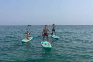 Ibiza: Tour SUP autoguiado en la Reserva Natural Marina