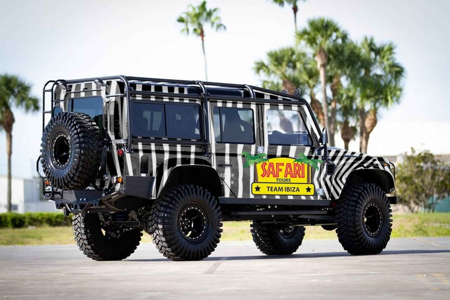 イビサ島の乗合いサファリツアー：隠れたビーチ、洞窟、シュノーケリングをお楽しみください