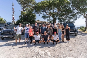 イビサ島の乗合いサファリツアー：隠れたビーチ、洞窟、シュノーケリングをお楽しみください