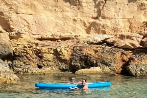 Ibiza: short tour 'north of the island' from the sea by private boat