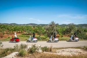 Ibiza: Sightseeing Vespa Scooter Tour