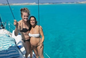 Ibiza: Kleingruppen-Tagesausflug nach Formentera mit dem Katamaran