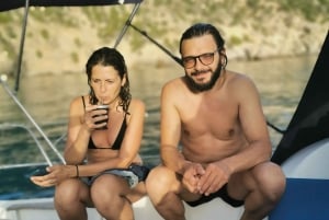 Ibiza: Jednodniowa wycieczka w małej grupie na Formenterę katamaranem