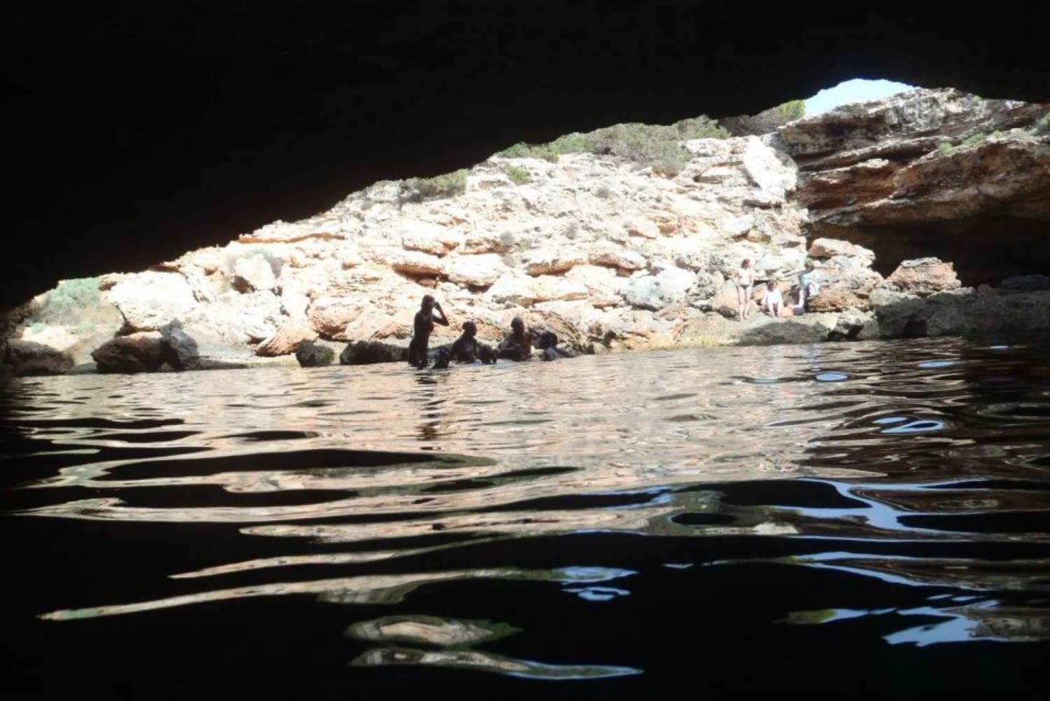 Ibiza: Snorkeling and SUP Paddle, Beach and Cave Cruise