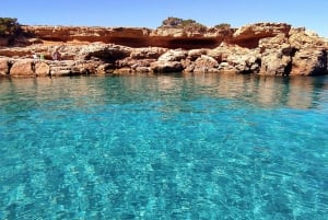 Ibiza : Plongée en apnée, plage au coucher du soleil et excursion en bateau dans les grottes