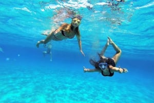 Ibiza : Plongée en apnée, plage au coucher du soleil et excursion en bateau dans les grottes