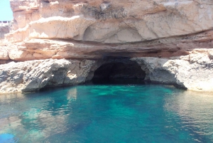 Ibiza: Snorkeling, Sunset Beach and Cave Boat Trip