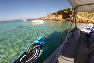 Ibiza: Snorkeling, Sunset Beach and Cave Boat Trip