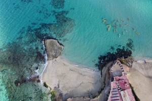 Ibiza: Hurtigbåtutflukt til Atlantis og Es Vedra + snorkling