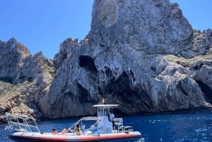 Ibiza: SpeedBoat trip to Atlantis & Es Vedra Snorkel+Paddle